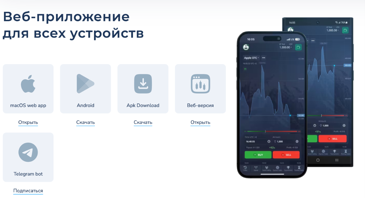 pocket option mobile