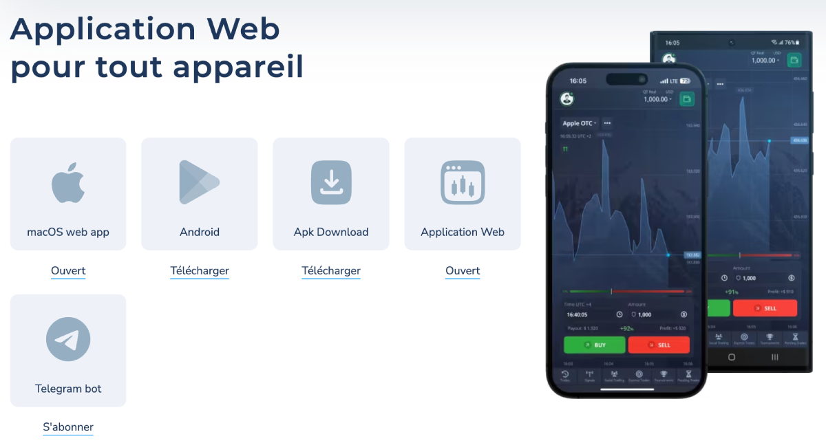 pocket option mobile