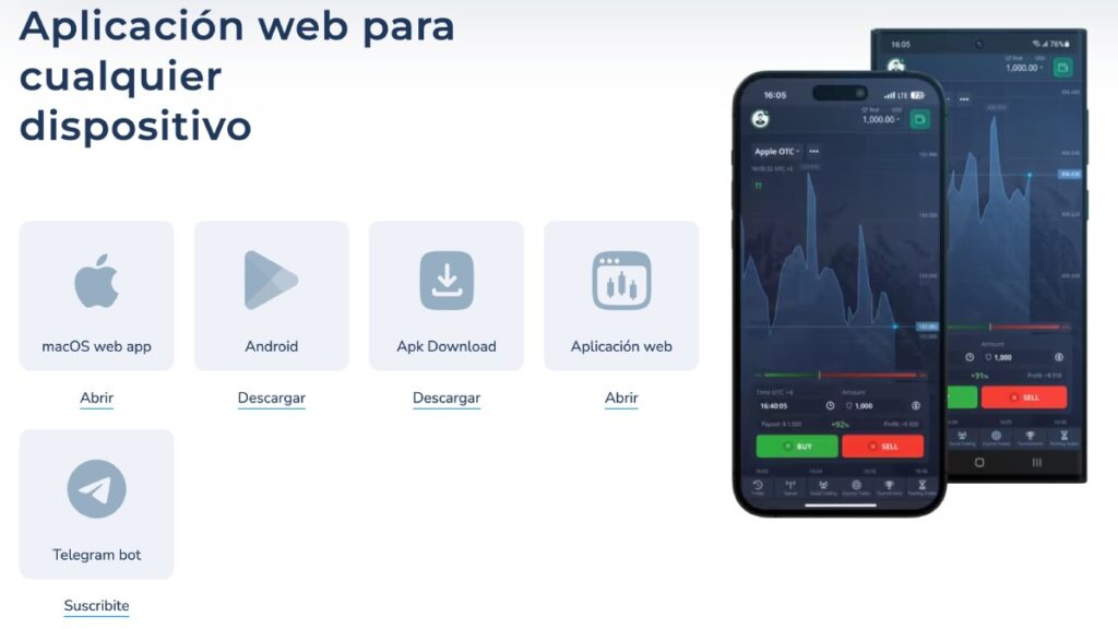 pocket option mobile